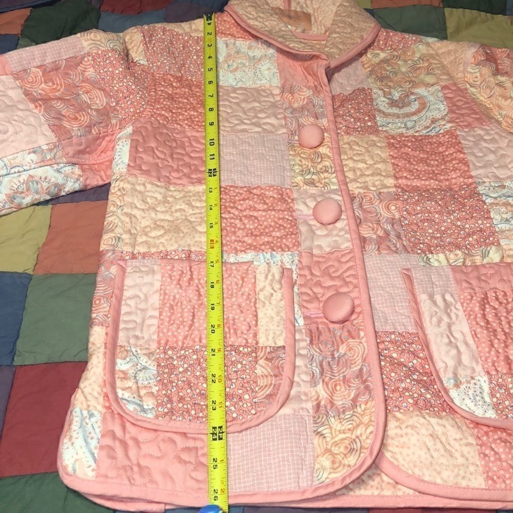 Donna Sharp Quilted Jacket  - Picture 9 of 11